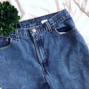Levi Strauss 550 Mom Jeans